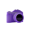 3d-render-slr-camera-color-illustration