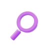 purple-magnifying-data-search-research-looking-buy-icon-ecommerce-business-icon-online-shopping-concept-3d-illustration
